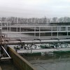Final clarifiers were rebuilt to improve efficiencies and remain operational for both dry and wet weather conditions. 