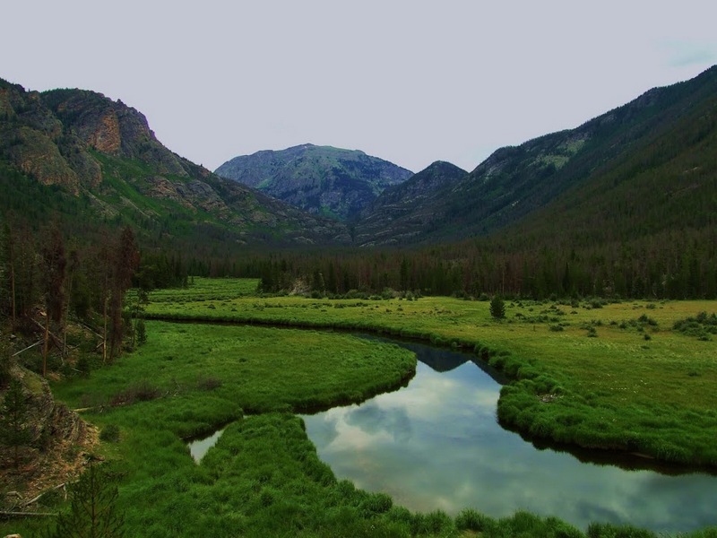 Colorado is a headwaters state with pristine water quality from mountain streams.