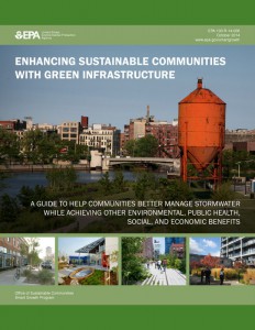 Enhancing Sustainable Communities with Green Infrastructure Report Cover