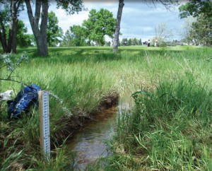 The U.S. Geological Survey evaluated stormwater runoff in Rapid City, South Dakota from 2008 to 2014. Image by USGS