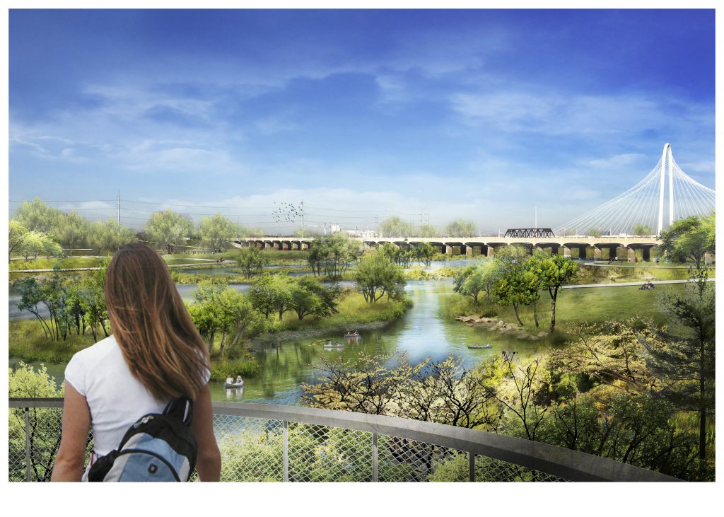 Trinity River floodplain set to become one of nation’s largest and ...