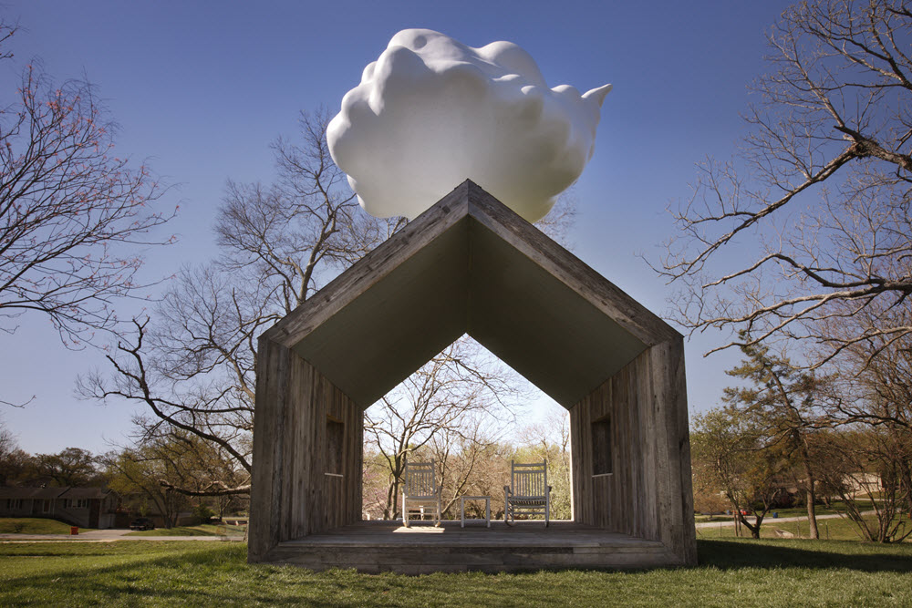 Cloud House reuses stormwater, demonstrates water cycle