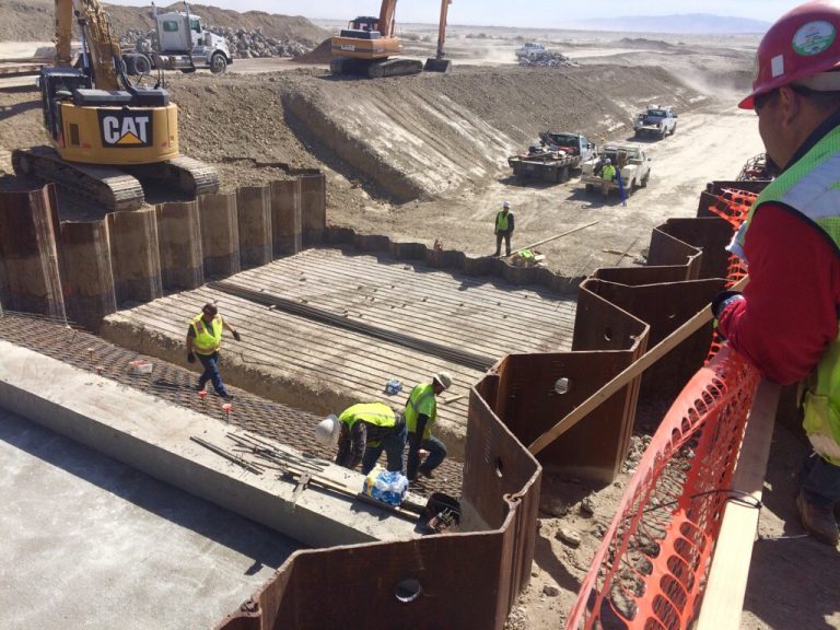 Governments and landowners rush to prevent flooding from melting Sierra