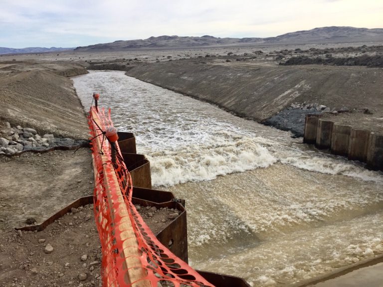 Governments and landowners rush to prevent flooding from melting Sierra