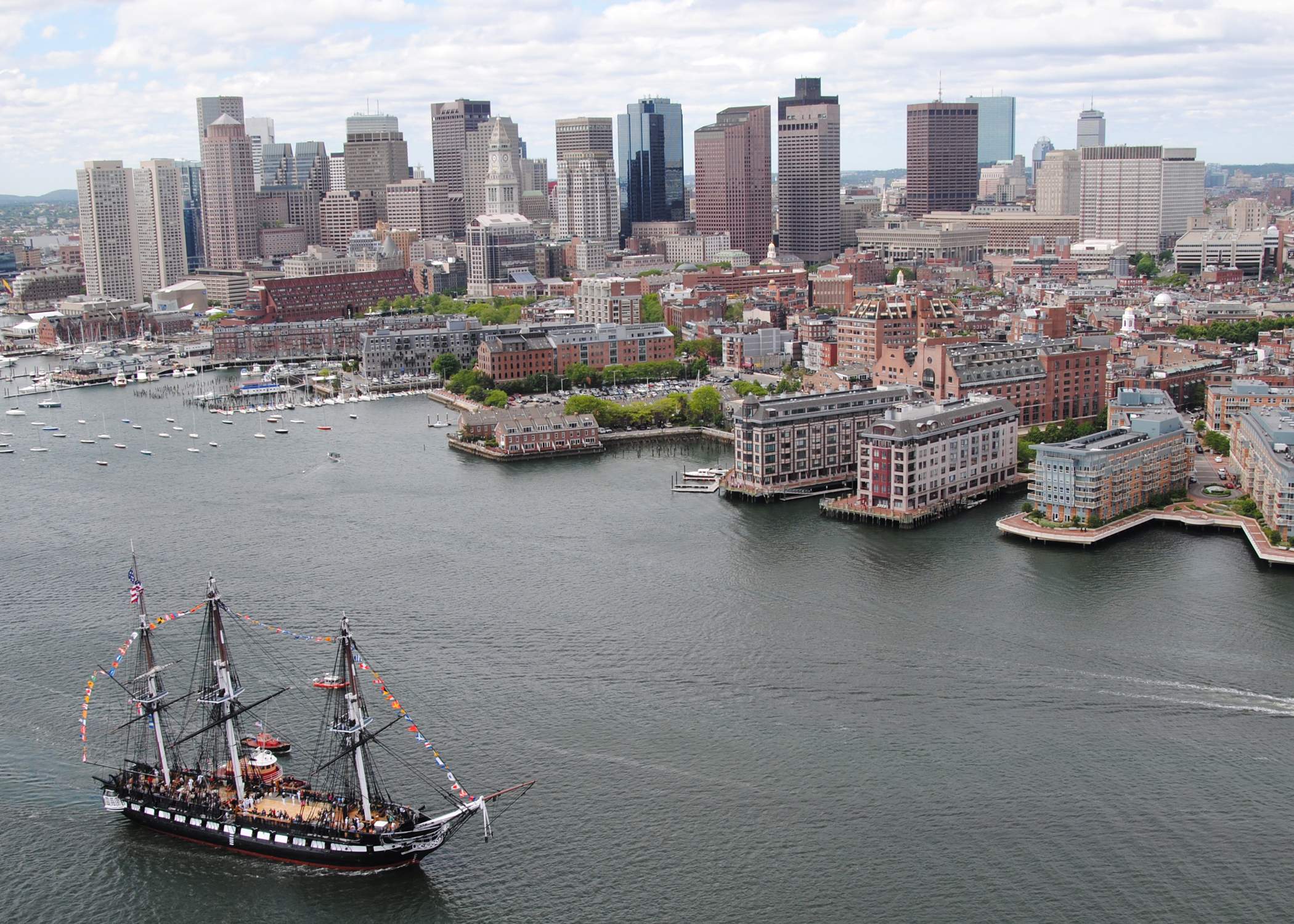 Boston releases 50-year floodproofing plan to meet climate risks