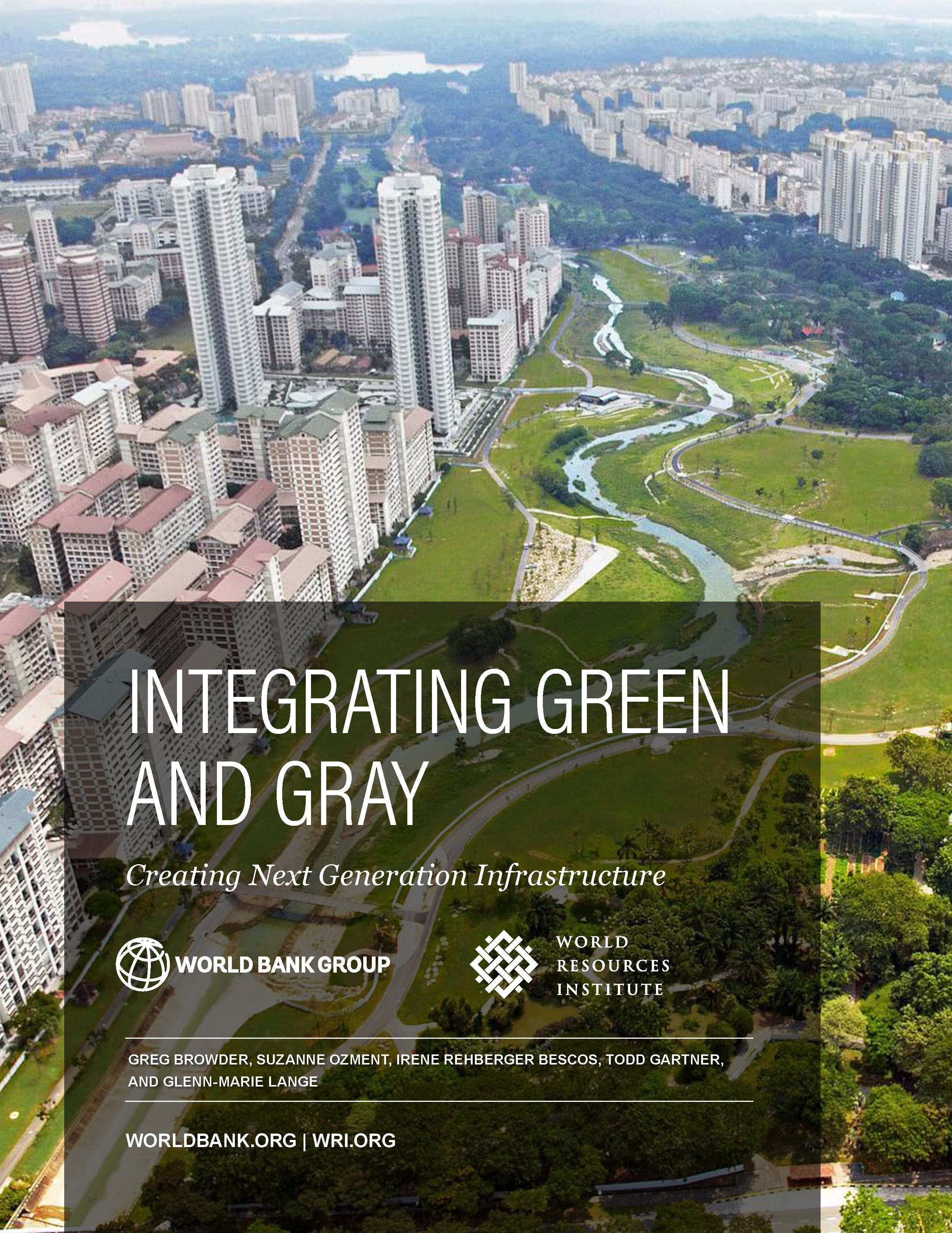Report: Green and gray infrastructure work together to enhance service, cut costs