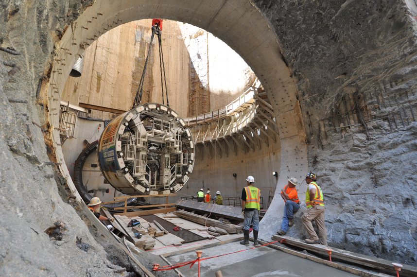 Houston, Texas, Considers Massive Underground Stormwater Tunnel Project