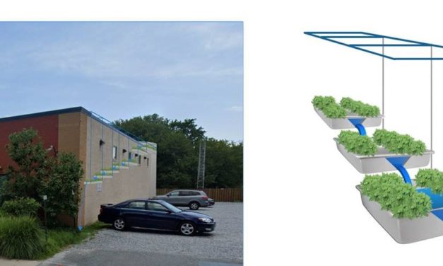 Redesigned Parking Lots Showcase Green Infrastructure, Protect Chesapeake Bay