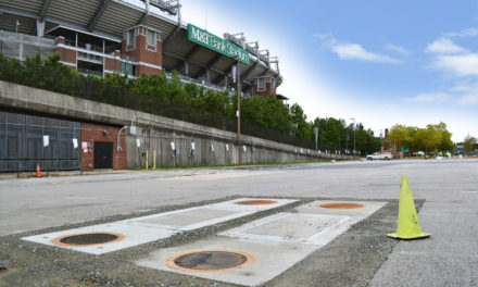 Baltimore’s Camden Yards Joins Growing Group of Stormwater-Minded Sports Venues