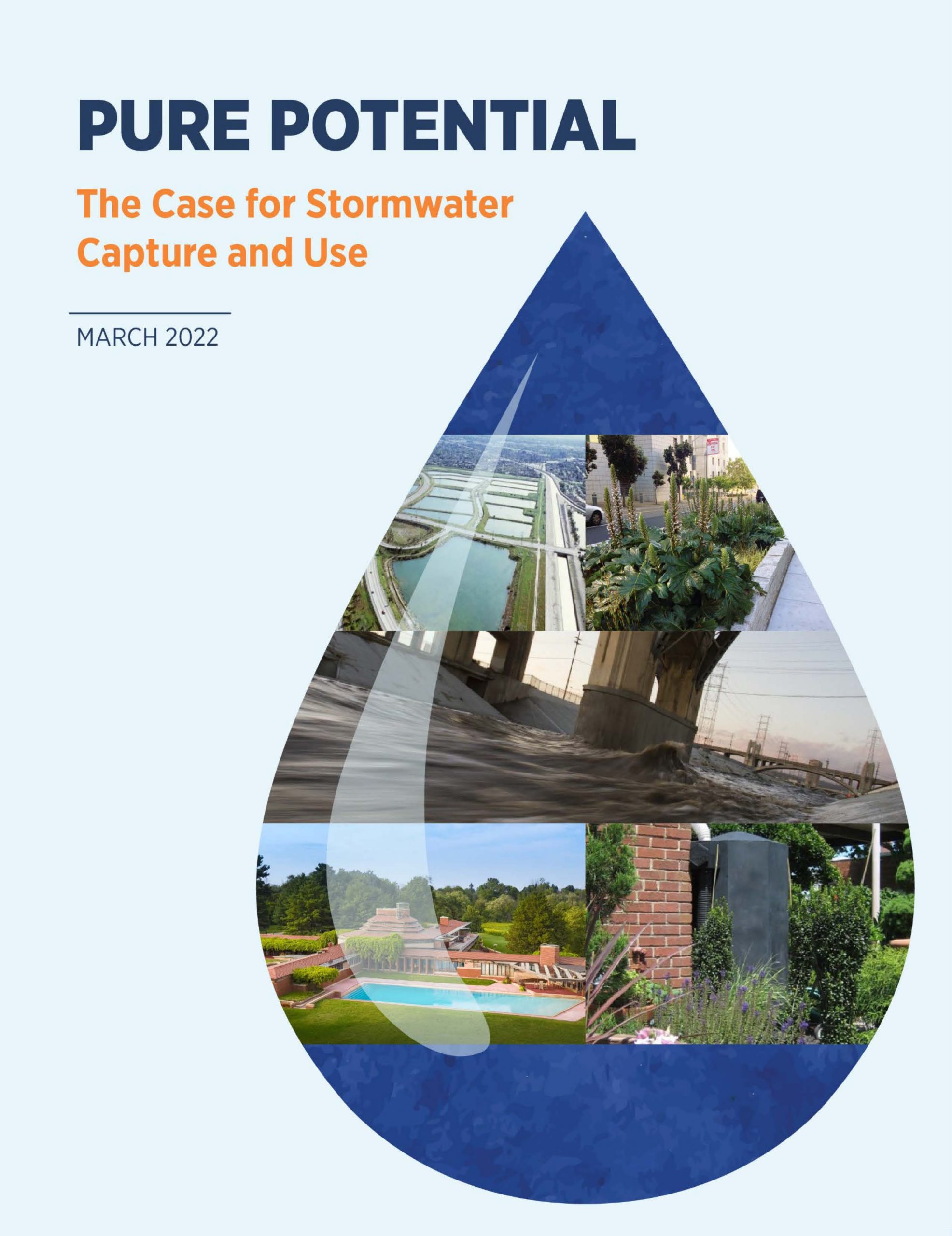 Stormwater Capture and Use Report Identifies and Addresses Roadblocks