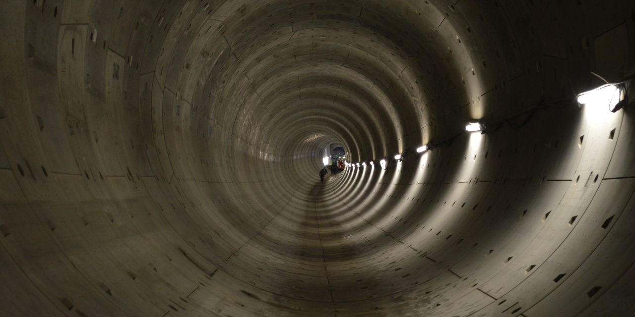 Houston Eyes $30 Billion Tunnel Project to Avoid Future Flooding
