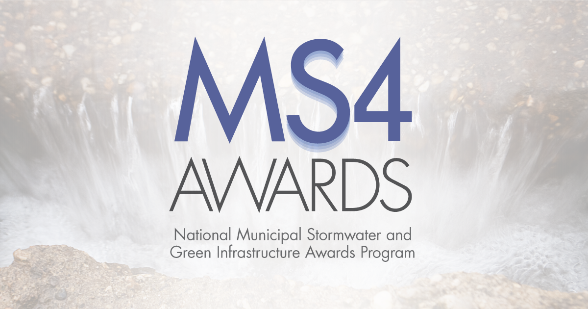 2022 WEF MS4 Awards Granted to Thirteen Exemplary Stormwater Organizations