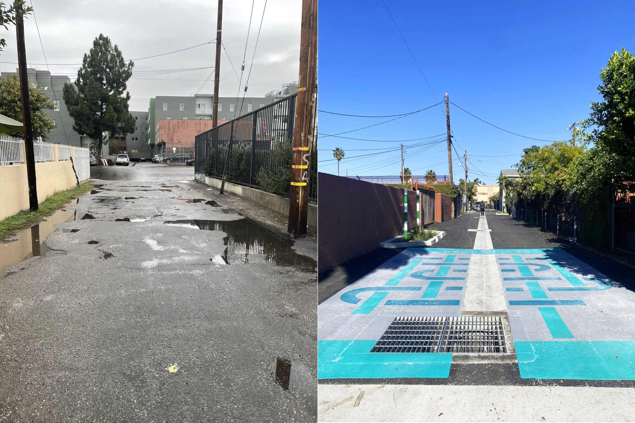 Los Angeles ‘Green Alleys’ Promote Safety, Stormwater Management ...