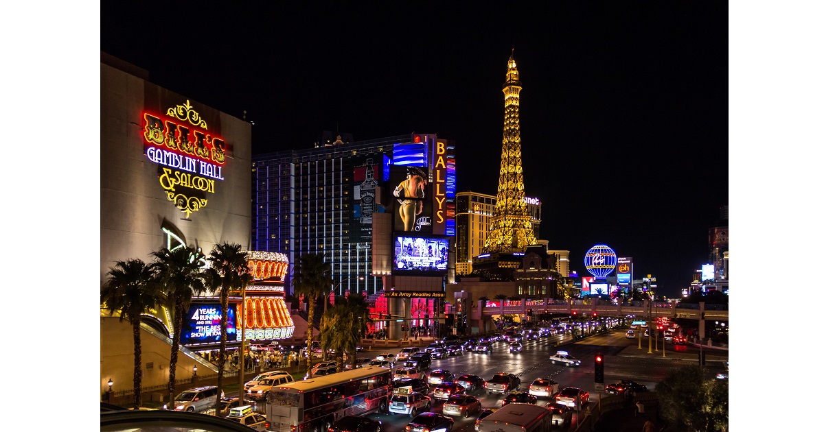 Las Vegas Casinos Flood During Rare Thunderstorm