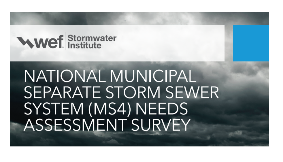 Third MS4 Needs Survey Reveals Gaps in Resilience Planning
