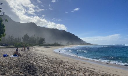 Hawaiian Weather Patterns Impacted by Coastal Sea Salt Aerosols