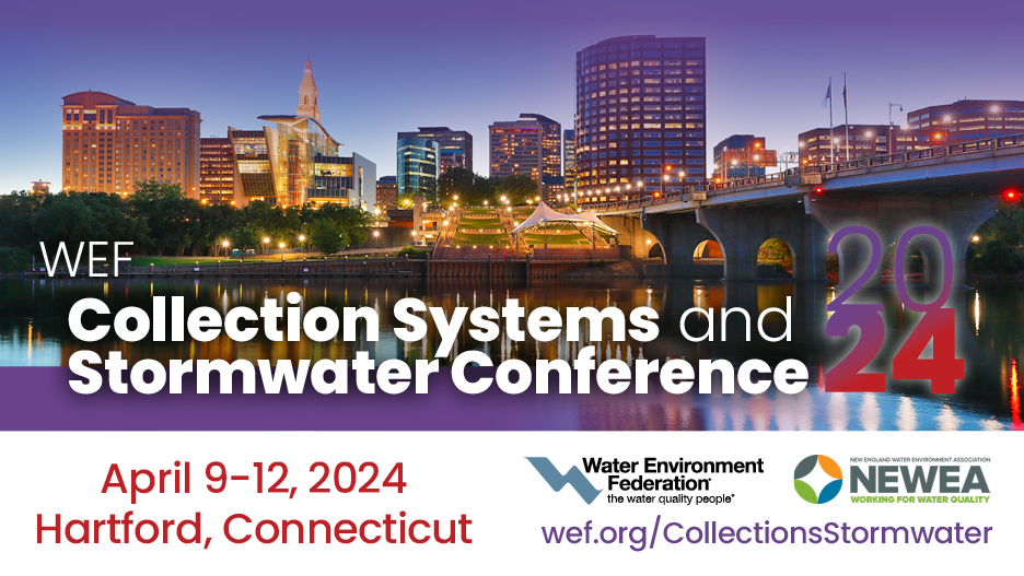 Stage Set for Collection Systems and Stormwater Conference 2024 in Hartford