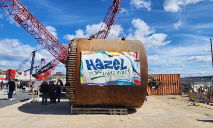 ‘Hazel’ Completes Underground Tunneling Trek in Blow Against CSOs