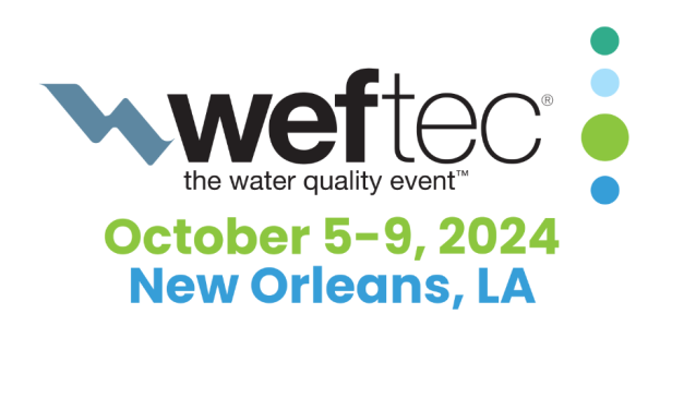 A Flood of Educational Opportunities at WEFTEC 2024