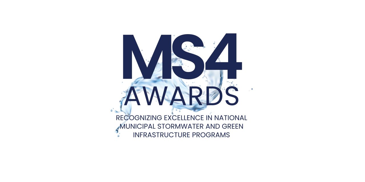 2024 WEF MS4 Awards Honor Excellence in Stormwater Management