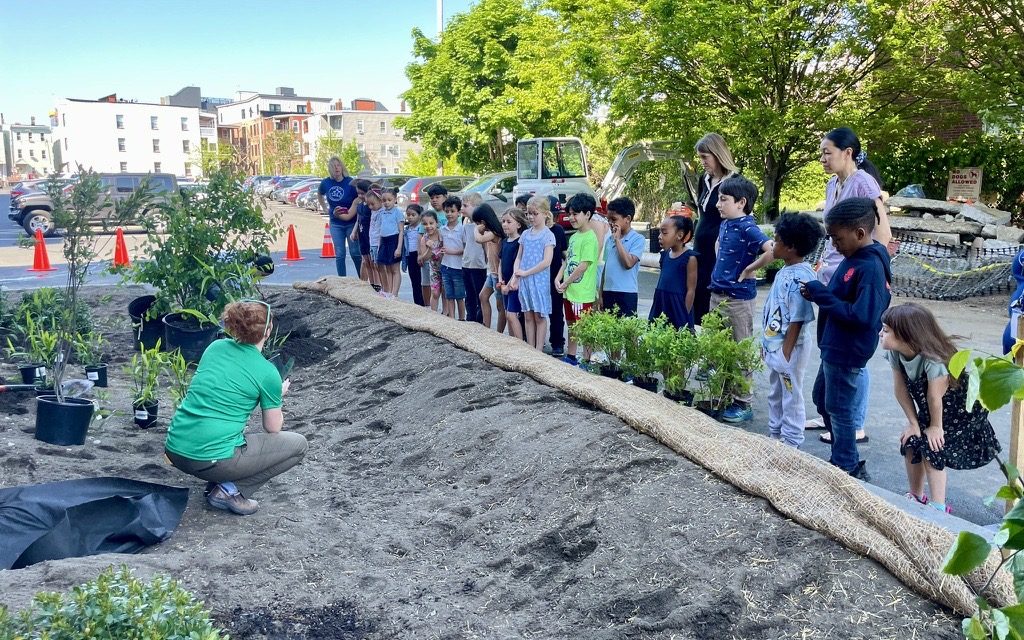 Boston Prioritizes Community While Implementing Green Infrastructure