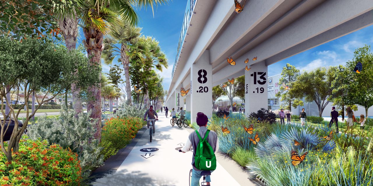 Miami ‘Underline’ Delivers Fun and Function Beneath Elevated Metro Tracks